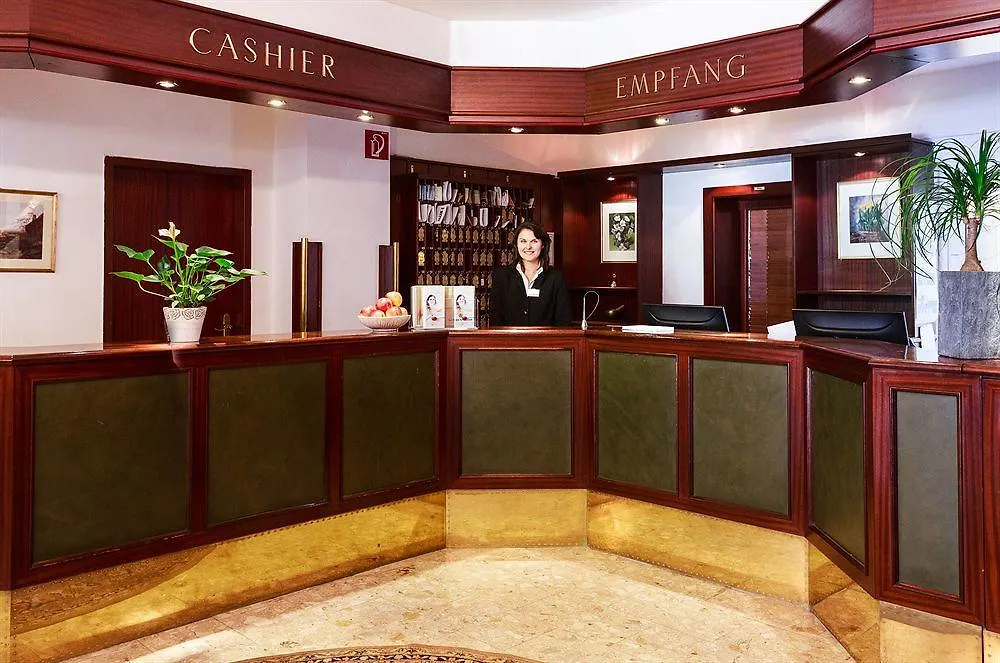 ***  Thuringer Hof Hotel Viena Austria