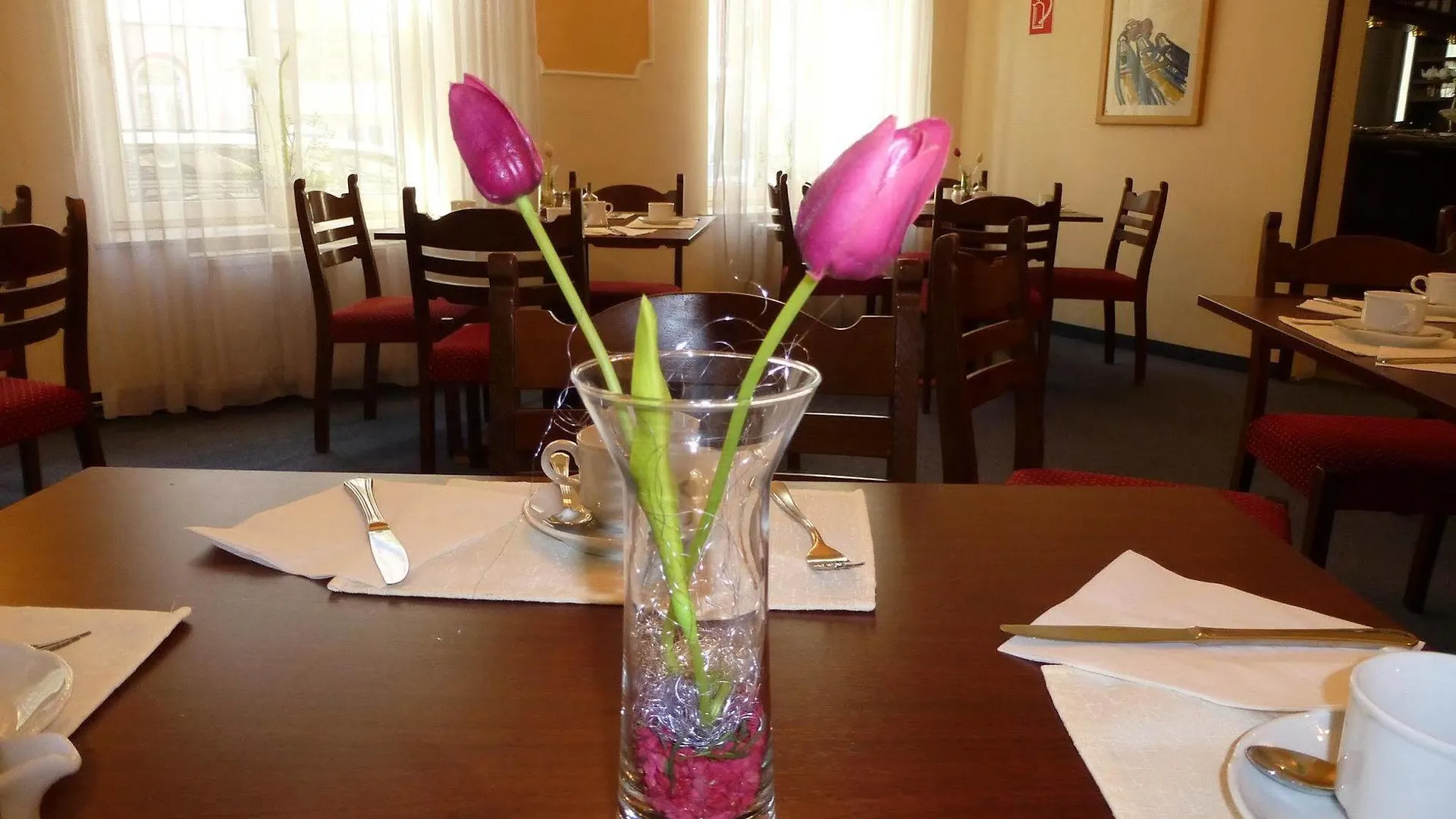 Thuringer Hof Hotel 비엔나