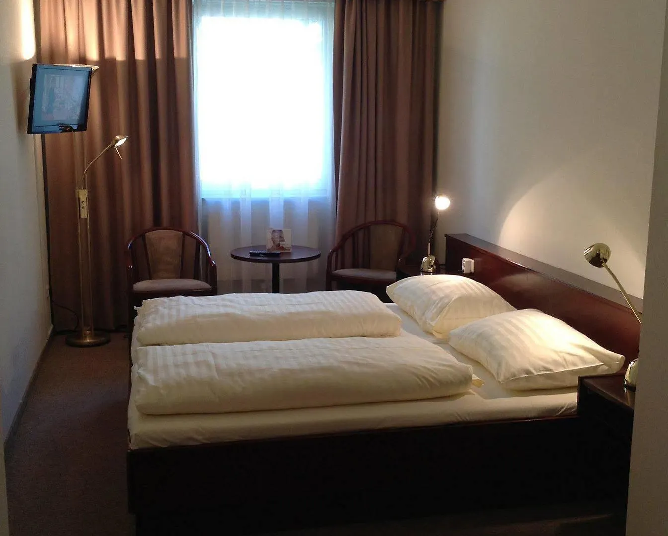 Thuringer Hof Hotel 비엔나 3*,