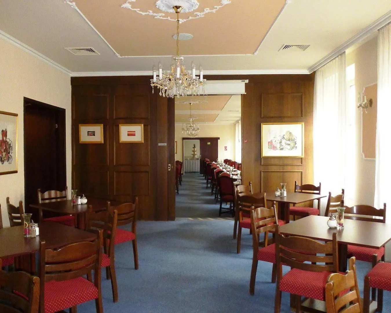 Thuringer Hof Hotel 비엔나